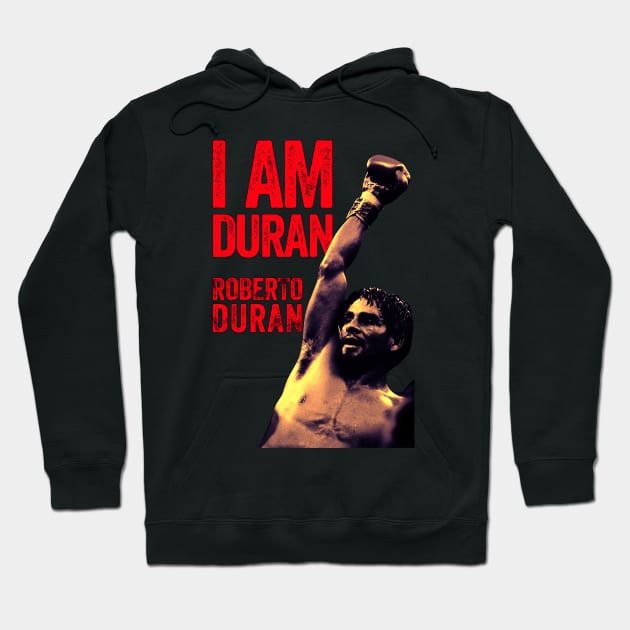 roberto duran Hoodie by Rundown